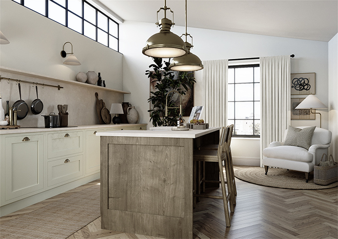 Foxford, Cashmere - Made to Measure Curtains - Image 7